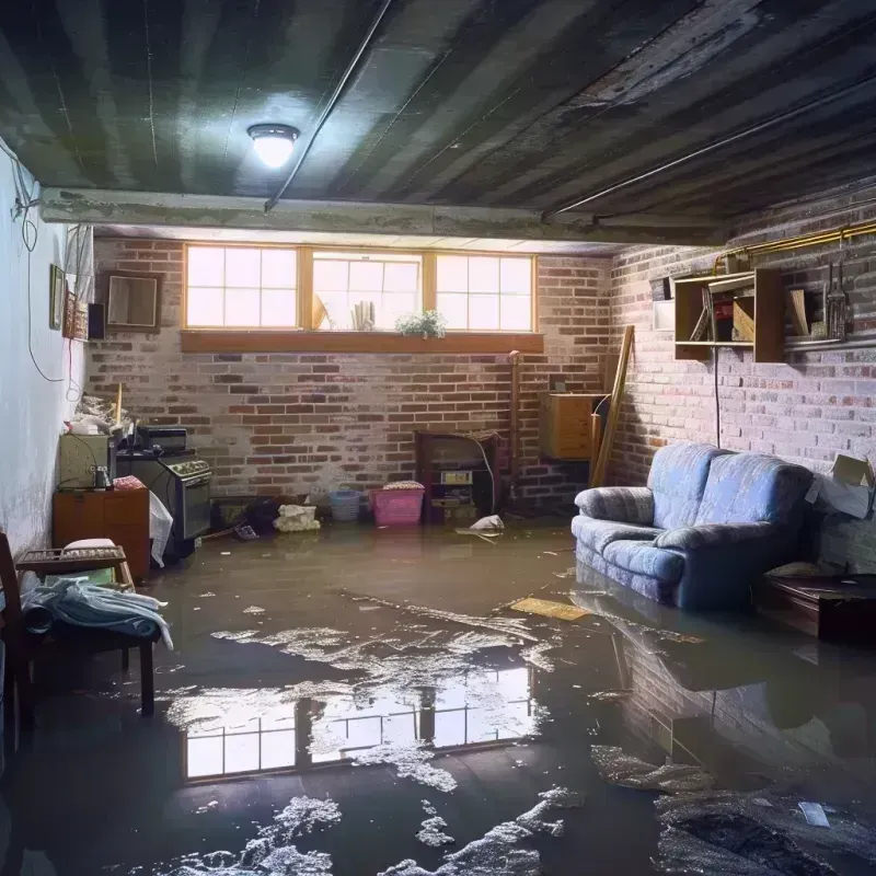 Flooded Basement Cleanup in Gautier, MS